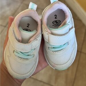 Athletic works babygirl shoes